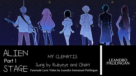 clematis lyrics